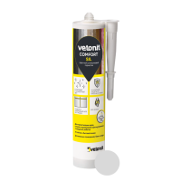 Vetonit comfort sil цветной силиконовый герметик 03 серебро 280 мл РФ Vetonit comfort sil цветной силиконовый герметик 03 серебро 280 мл РФ