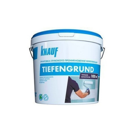Грунтовка Knauf Тифенгрунд глубокого проникновения 10кг. РБ