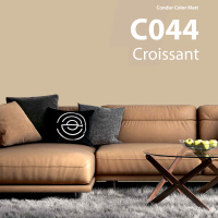 Краска в/д акриловая Condor Color Matt С044 бежевый насыщенный, 2.5л/3.4 кг. РБ