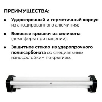 Светильник общего света и покрасочных работ Lossew Lamp C1. РФ
