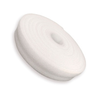 Лента Порифлекс-М демпферная ПЭТ пористая 10х100мм. 1рул = 50м.п. РБ Лента Порифлекс-М демпферная ПЭТ пористая 10х100мм. 1рул = 50м.п. РБ