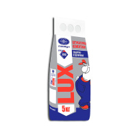 LUX Цементная штукатурка 5кг. LUX Цементная штукатурка 5кг.