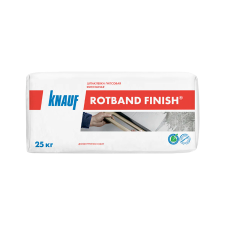 Шпатлевка Knauf Ротбанд Финиш гипсовая , 25 кг. РФ