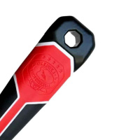 Шпатель малярный закаленная нерж.сталь 130мм с эргономичной трехкомп. ручк. /124013-3K/ Olejnik