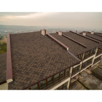 Черепица гибкая ТехноНиколь Финская, Сонтата, коричневый (6S4X21-3620RUS), 3м2/уп.