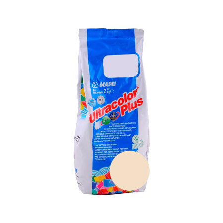 Фуга MAPEI Ultracolor Plus № 130 жасмин 2кг. РФ