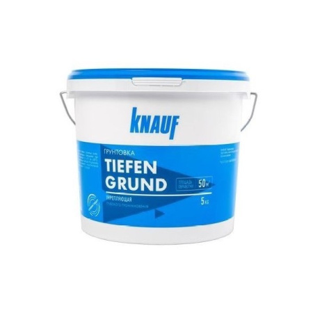 Грунтовка Knauf Тифенгрунд глубокого проникновения, 5кг. РБ