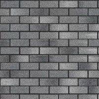 Плитка фасадная ТехноНиколь Hauberk, Кирпич, готический (4T4X21-9016RUS), 2м2/уп. Плитка фасадная ТехноНиколь Hauberk, Кирпич, готический (4T4X21-9016RUS), 2м2/уп.