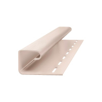 J-профиль ТехноНиколь Оптима, акация, 3м.