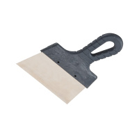 Шпатель малярный 200мм нерж. сталь с палстиковой ручкой ВОЛАТ. РФ (34040-200) Шпатель малярный 200мм нерж. сталь с палстиковой ручкой ВОЛАТ. РФ (34040-200)