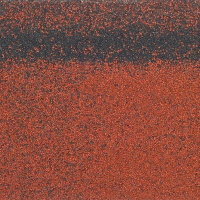 Черепица коньково-карнизная ТехноНиколь, красный оптима (4К4Е21-1201RUS), 5м2/уп.