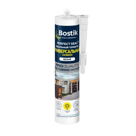 Герметик силиконовый универсальный Bostik Perfect Seal Прозрачный 280мл. Нидерланды