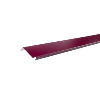 Планка примыкания ТехноНиколь 20*45*15*10*2000мм, красный (RAL 3005)