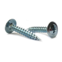 Саморез 4,2х51мм. с прессшайбой цинк острый STARFIX [SMP1-32802-50] Китай 1уп=50шт.