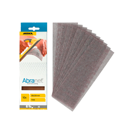 Шлифовальные материалы 80x230mm Grip P180 ABRANET 10/Pack "МIRKA" Финляндия(AE175F1018)	