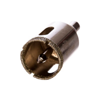 Коронка алмазная d32 мм по керамике и кафелю со сверлом TRIO-DIAMOND РФ (400032) Коронка алмазная d32 мм по керамике и кафелю со сверлом TRIO-DIAMOND РФ (400032)