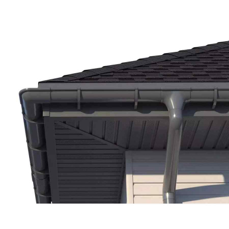 Софит ТехноНиколь полностью перфорированный, бруния, 3м.