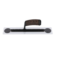 Гладилка клеенная из поликарб. "Пласт Флекс" 356*110*1мм, кожа /127211356-LS/ Olejnik