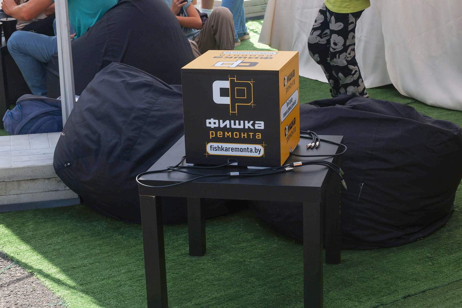 «Фишка ремонта» на фестивале «Мастера Беларуси - 2025»: заряд эмоций, лета и легкости!