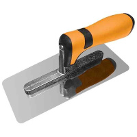 Кельма металл. для декоративных материалов Aura Dekor 200х80мм, венецианская, 2К-ручка (991021), Кит