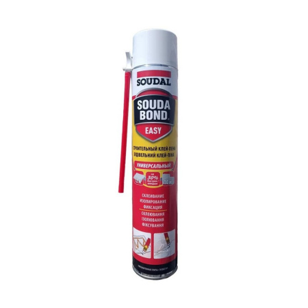 Клей-пена Soudal Soudabond Easy бытовая 750 мл. Польша