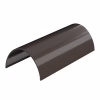 Желоб ТехноНиколь ПВХ, темно-коричневый, глянец, 1.5м.