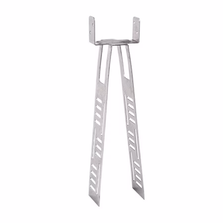 Крепление коньковой/хребтовой обрешётки ТехноНиколь Luxard, оцинкованное