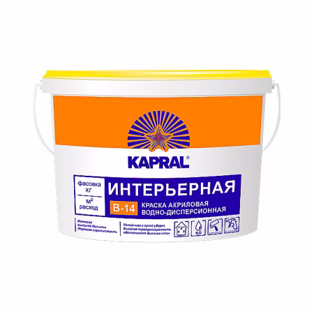 Краска Condor Kapral B-14 в/д матовая 10л/15кг. РБ