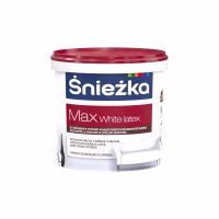 Краска Sniezka MAX WHITE LATEX 1,0л. РП