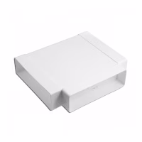 Тройник для плоских каналов 60х204мм (620ТПП)