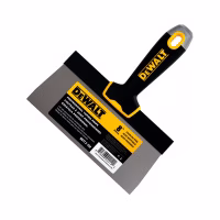Шпатель малярный 203,2мм (8'') нерж. сталь с мягкой рукояткой. DEWALT. Польша. /2-134/