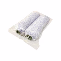 Ролик-мини малярный Lucky Mercury 15-100мм, ворс 12мм, микрофибра, 2шт (527704) Китай