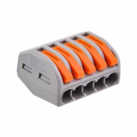 Клемма строительно-монтажная многораз. GENERICA. 5 отверстий. Китай