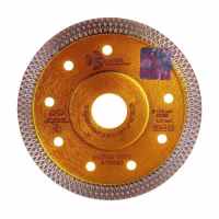 Диск (Круг) алмазный 115*22,23мм. Trio-Diamond Ultra Thin X-Turbo. Китай. (UTX510)