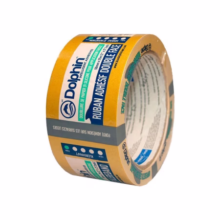 Скотч двухсторонний Blue Dolphin 50мм x 25м. Польша