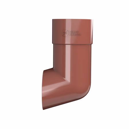 Слив трубы ТехноНиколь ПВХ, красный