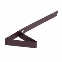 Снегозадержатель ТехноНиколь для мягкой кровли, коричневый (RAL 8017)