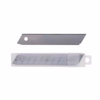 Лезвия сменные сегментированные 18мм. 10шт. 7 сегментов STARTUL MASTER [ST0940-18] Китай