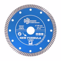 Диск (Круг) алмазный 150*22,23мм. Trio-Diamond Turbo. Китай. (T103)