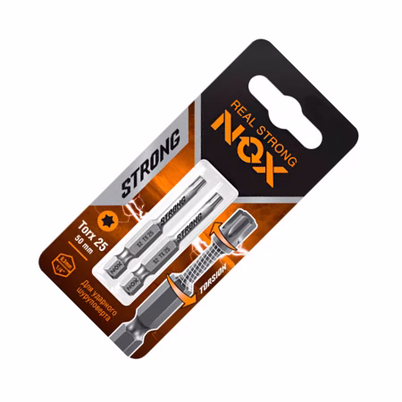 Бита для шуруповерта NOX Torx T25 50 мм