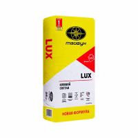 Клей для плитки LUX 25 кг, РБ