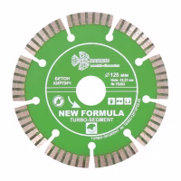 Диск (Круг) алмазный 125*22,23мм. По ж/бетону сегмент Turbo TRIO-DIAMOND (TS302)