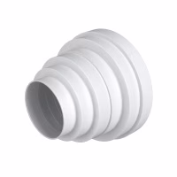 Соединитель универсальный для круглых каналов D160/150/125/120/100/80мм (PU16.15.12,5.12.10.8)