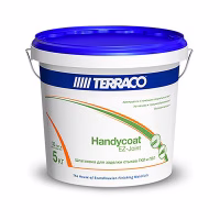Шпатлевка Terraco Handycoat EZ-Joint готовая, для швов, 5 кг. РФ.