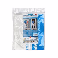 Временная дверь с застежкой Blue Dolphin 100х215 см.