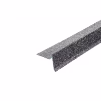 Планка торцевая правая ТехноНиколь с гранулятом 75*25*65*5*1250мм, стальной