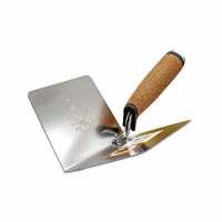 Кельма д/внутр углов с разворотом 110°, 0,5*100*110мм ручка пробка /122510-К/ Olejnik