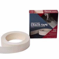 Лента ремонтная "американка" 51мм х 30,5м Strait-flex CRACK-TAPE. США