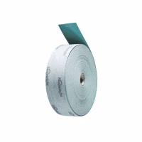 Бумага наждачная на пленке под липучку Р240 70 мм. зеленая SunMight Южная Корея (11312)