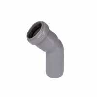 Отвод ПП 45° d32мм OSTENDORF для внутренней канализации